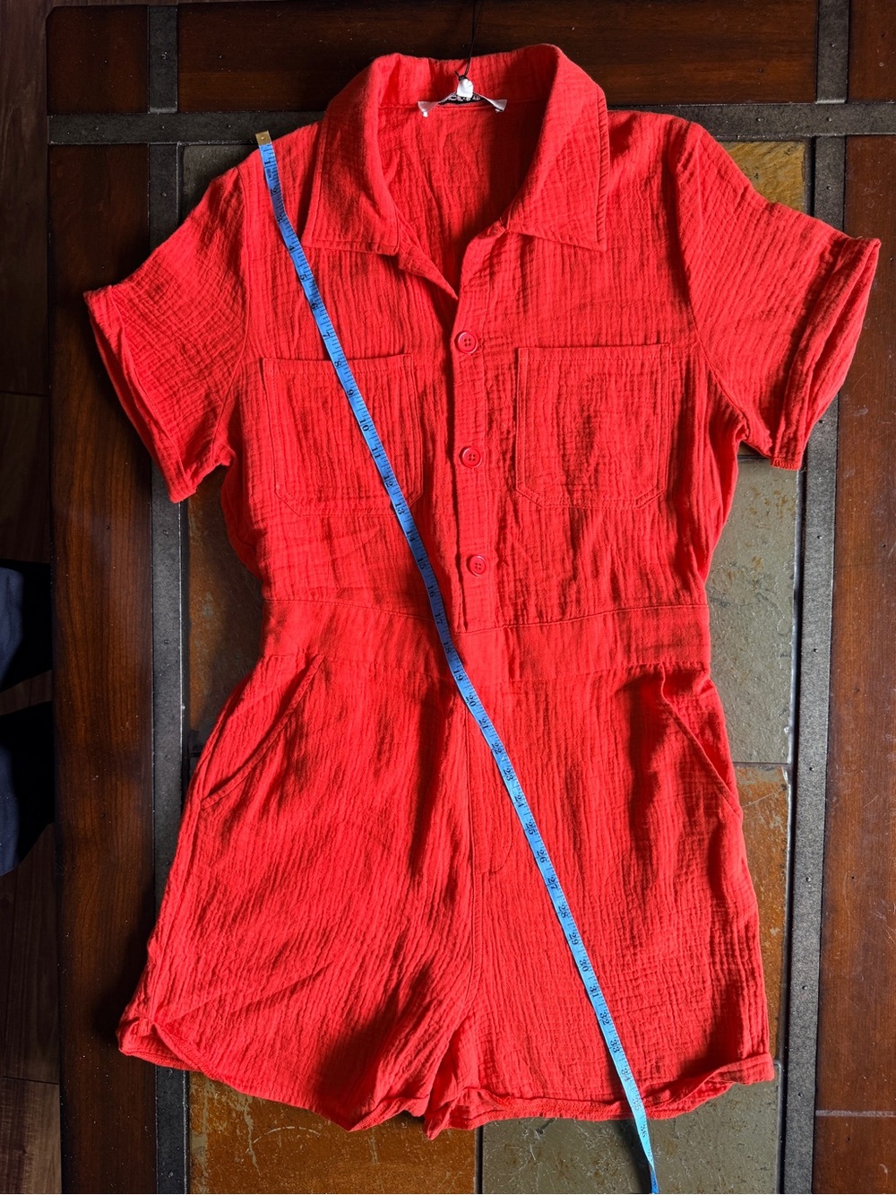 Joe’s jeans short romper valiant poppy gauzy size medium BNWT summer beachy